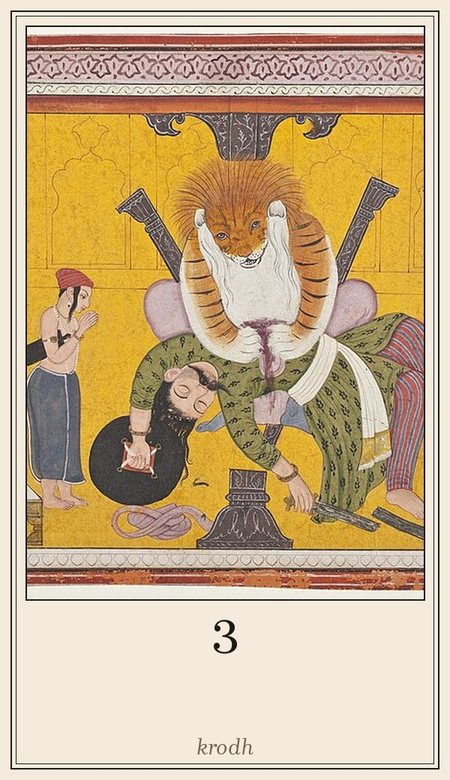 Leela deck, square 3 Anger