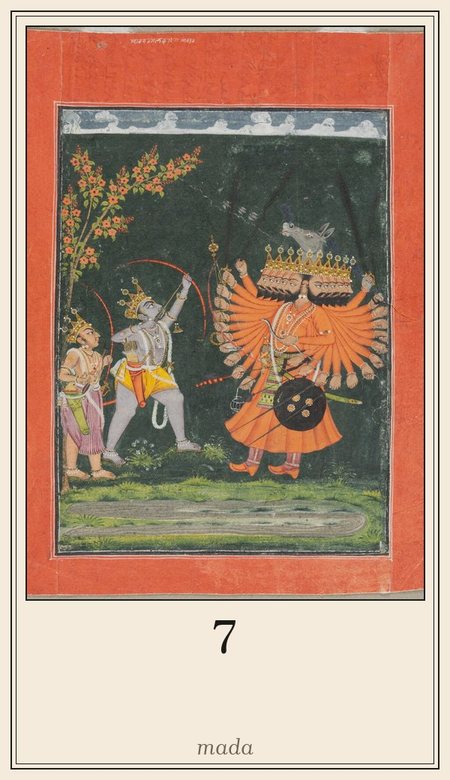 Leela deck, square 7 Conceit