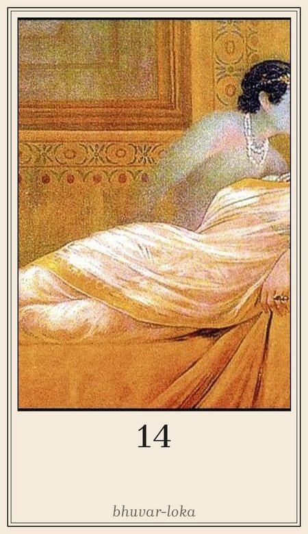 Leela deck, square 14 Astral plane