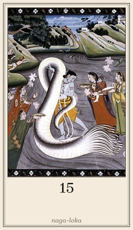 Leela deck, square 15 Plane of fantasy