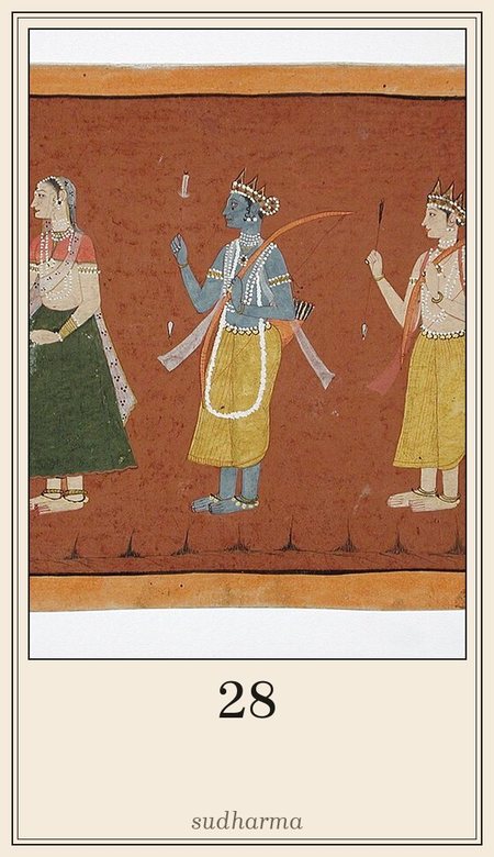 Leela deck, square 28 Apt religion