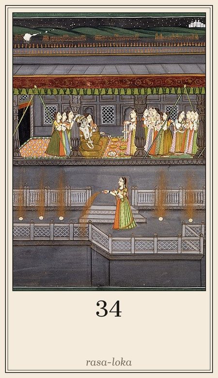 Leela deck, square 34 Plane of taste