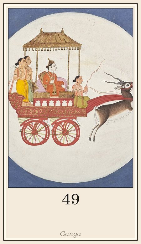 Leela deck, square 49 Lunar plane