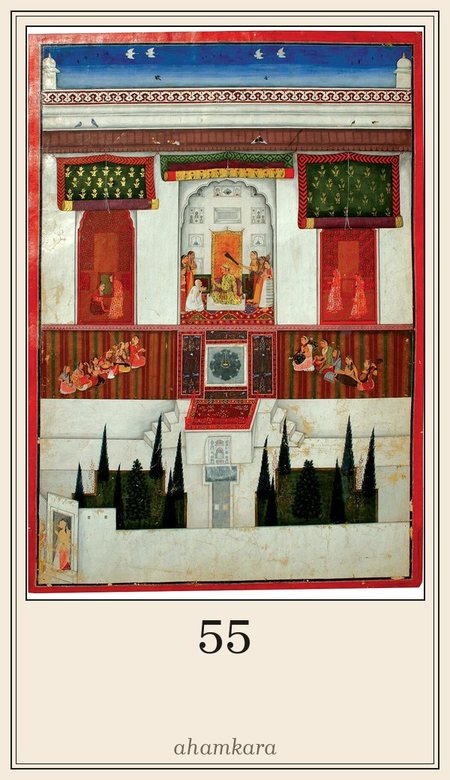 Leela deck, square 55 Egotism