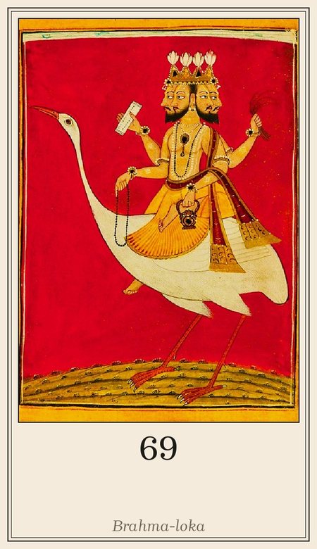 Leela deck, square 69 Absolute plane