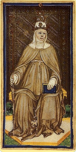 The High Priestess